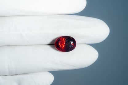 Natural Sri-Lankan Hessonite (Gomed) 8.81 Carats