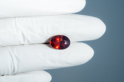 Natural Sri-Lankan Hessonite (Gomed) 9.10 Carats