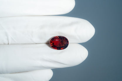 Natural Sri-Lankan Hessonite (Gomed) 5.90 Carats