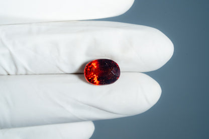 Natural Sri-Lankan Hessonite (Gomed) 6.31 Carats