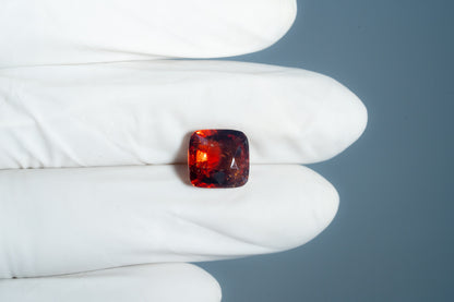 Natural Hessonite (Gomed) 6.42 Carats