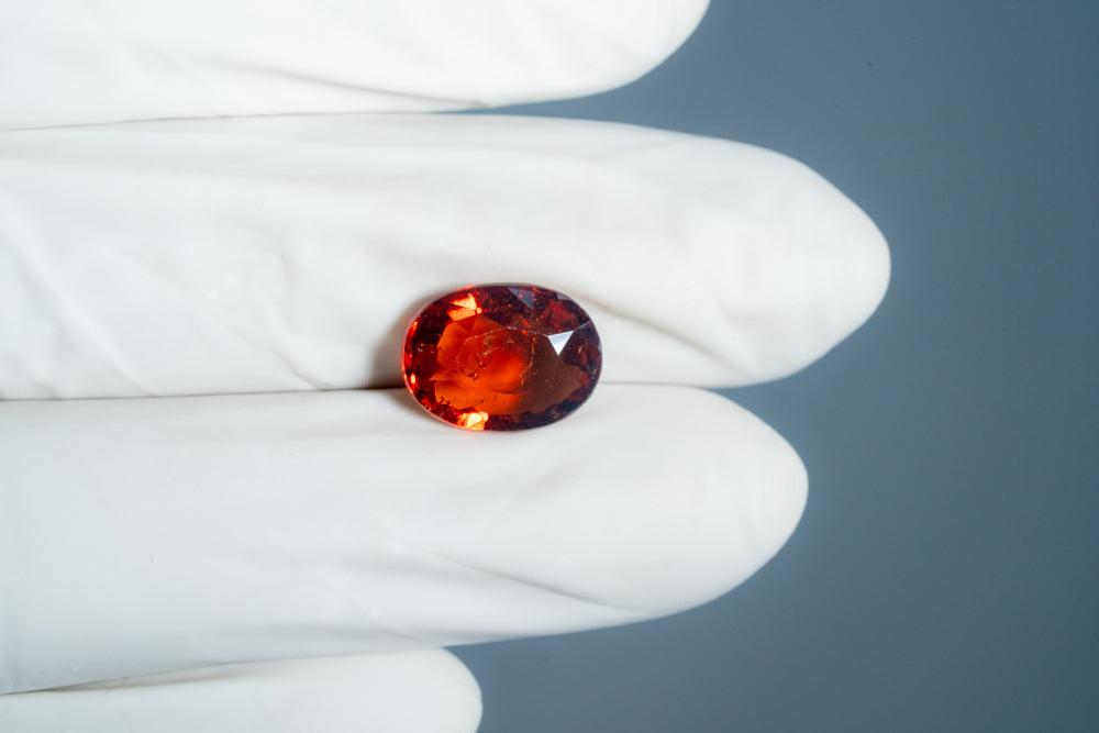 Natural Sri-Lankan Hessonite (Gomed) 5.63 Carats
