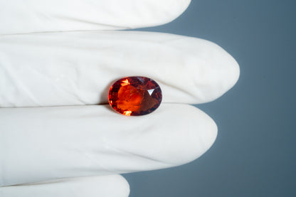 Natural Sri-Lankan Hessonite (Gomed) 5.63 Carats