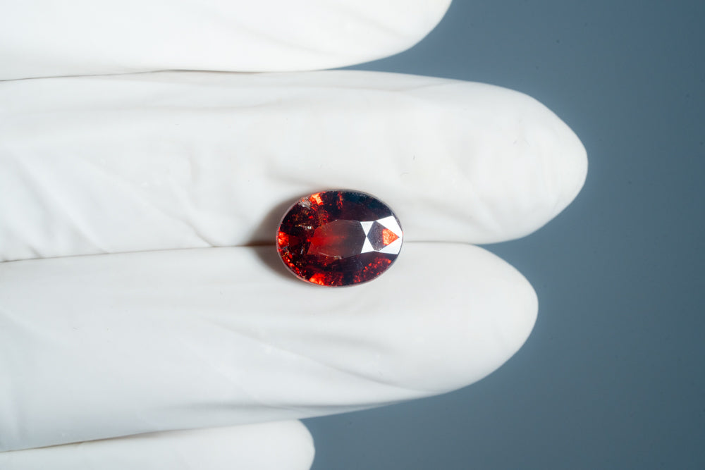 Natural Sri-Lankan Hessonite (Gomed) 6.68 Carats