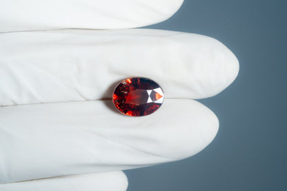 Natural Sri-Lankan Hessonite (Gomed) 6.68 Carats