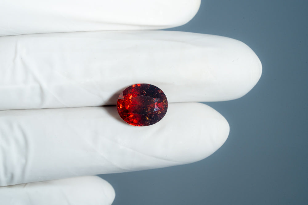 Natural Sri-Lankan Hessonite (Gomed) 8.43 Carats