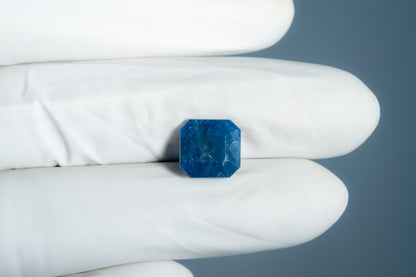 Natural Blue Sapphire (Neelam) 8.43 Carats