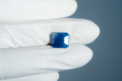 Natural Blue Sapphire (Neelam) 8.53 Carats