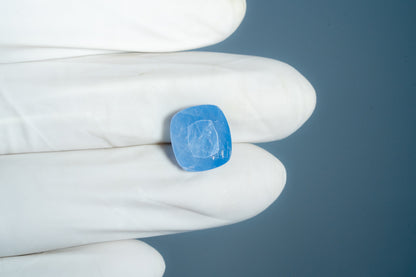 Natural Blue Sapphire (Neelam) 8.67 Carats