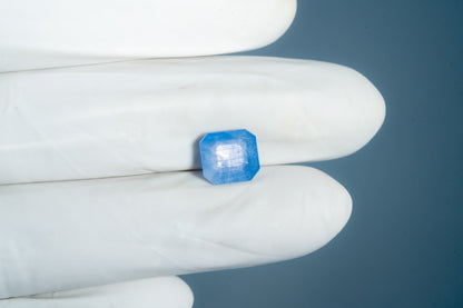 Natural Blue Sapphire (Neelam) 4.28 Carats