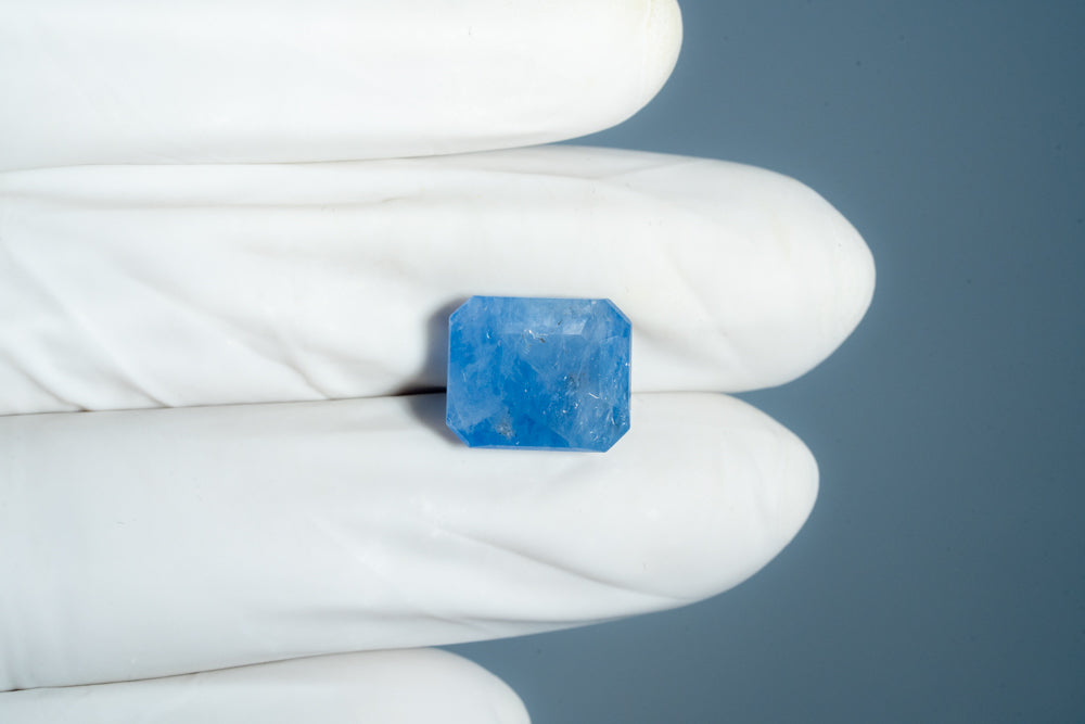 Natural Blue Sapphire (Neelam) 10.12 Carats