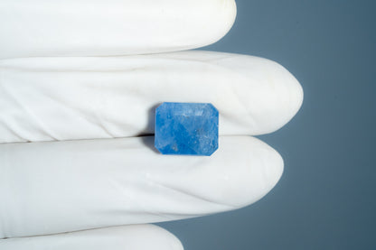 Natural Blue Sapphire (Neelam) 10.12 Carats