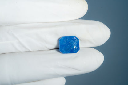 Natural Blue Sapphire (Neelam) 9.28 Carats