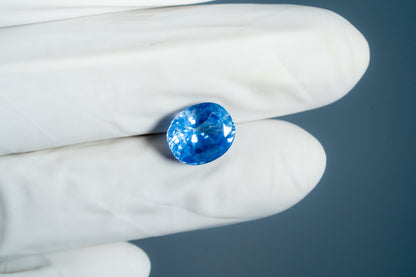 NATURAL BLUE SAPPHIRE (NEELAM) 5.39 CARATS