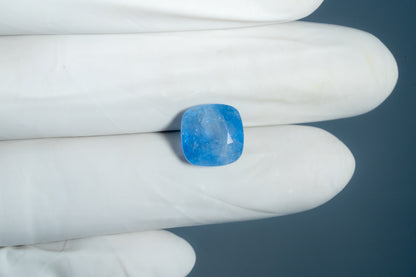 Natural Blue Sapphire (Neelam) 8.32 Carats