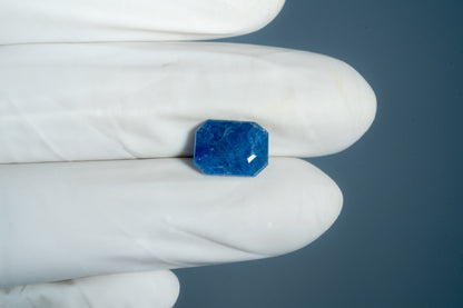 Natural Blue Sapphire (Neelam) 6.00 Carats