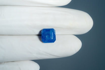 Natural Blue Sapphire (Neelam) 5.19 Carats