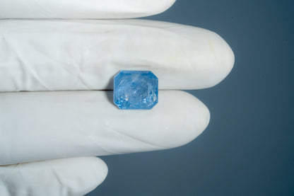 Natural Blue Sapphire (Neelam) 7.56 Carats