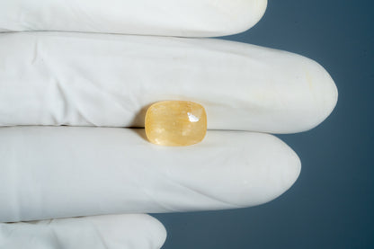 Natural Yellow Sapphire (Pukhraj) 7.40 Carats