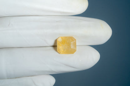 Natural Yellow Sapphire (Pukhraj) 8.24 Carats