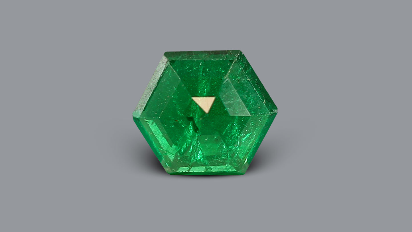 Natural Zambian Emerald (Panna) 1.12 Carats