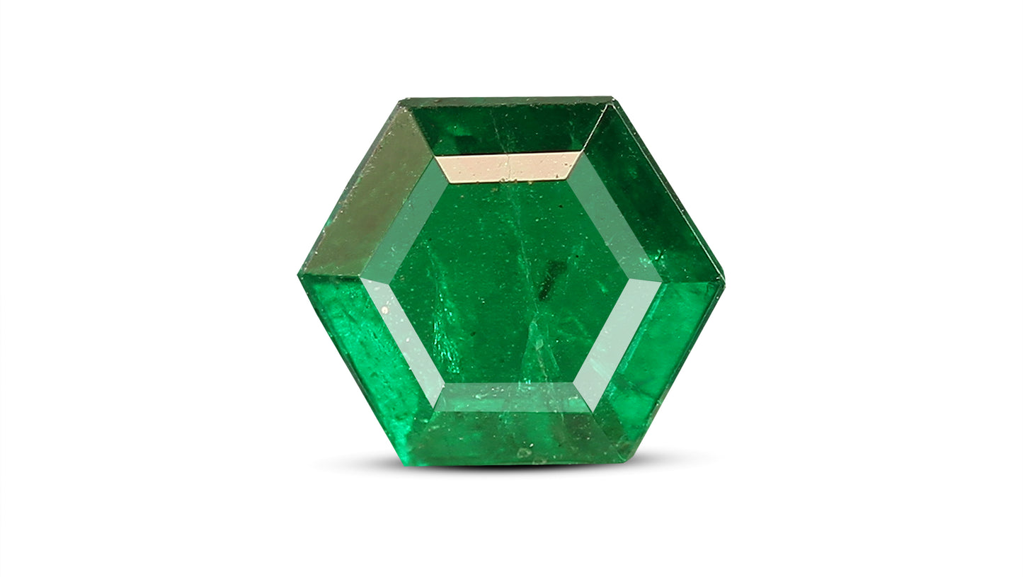 Natural Zambian Emerald (Panna) 1.12 Carats