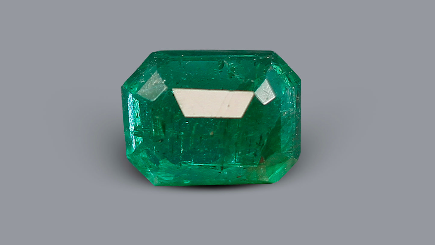 Natural Zambian Emerald (Panna) 1.18 Carats