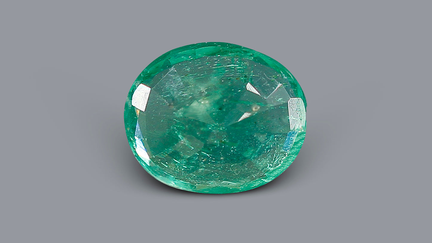 Natural Zambian Emerald (Panna) 1.27 Carats