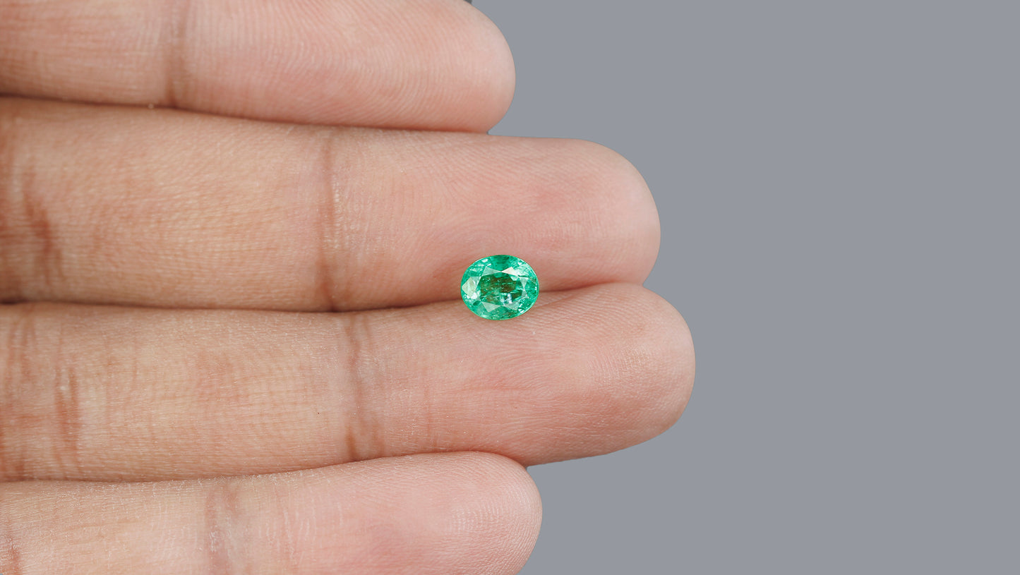 Natural Zambian Emerald (Panna) 1.27 Carats