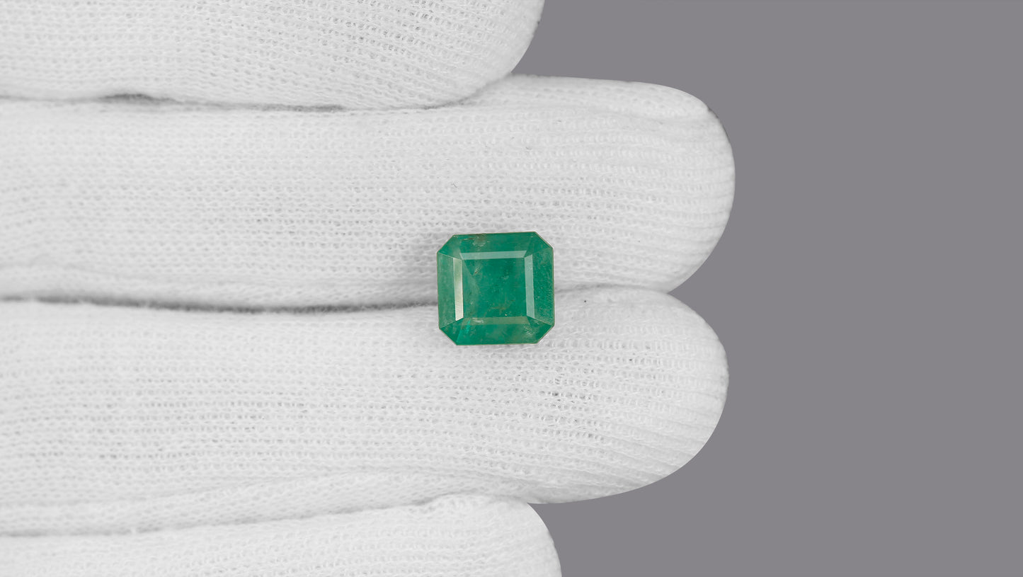 Natural Zambian Emerald (Panna) 6.06 Carats