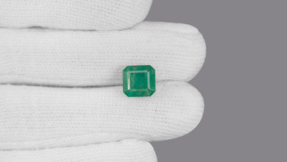 Natural Zambian Emerald (Panna) 6.06 Carats