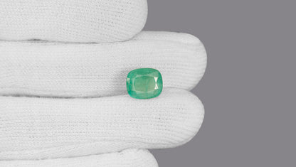 Natural Zambian Emerald (Panna) 5.71 Carats