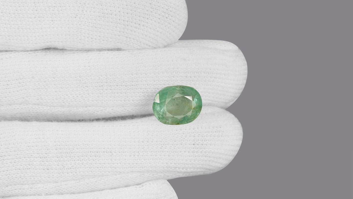 Natural Columbian Emerald (Panna) 6.68 Carats
