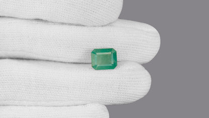 Natural Zambian Emerald (Panna) 5.81 Carats