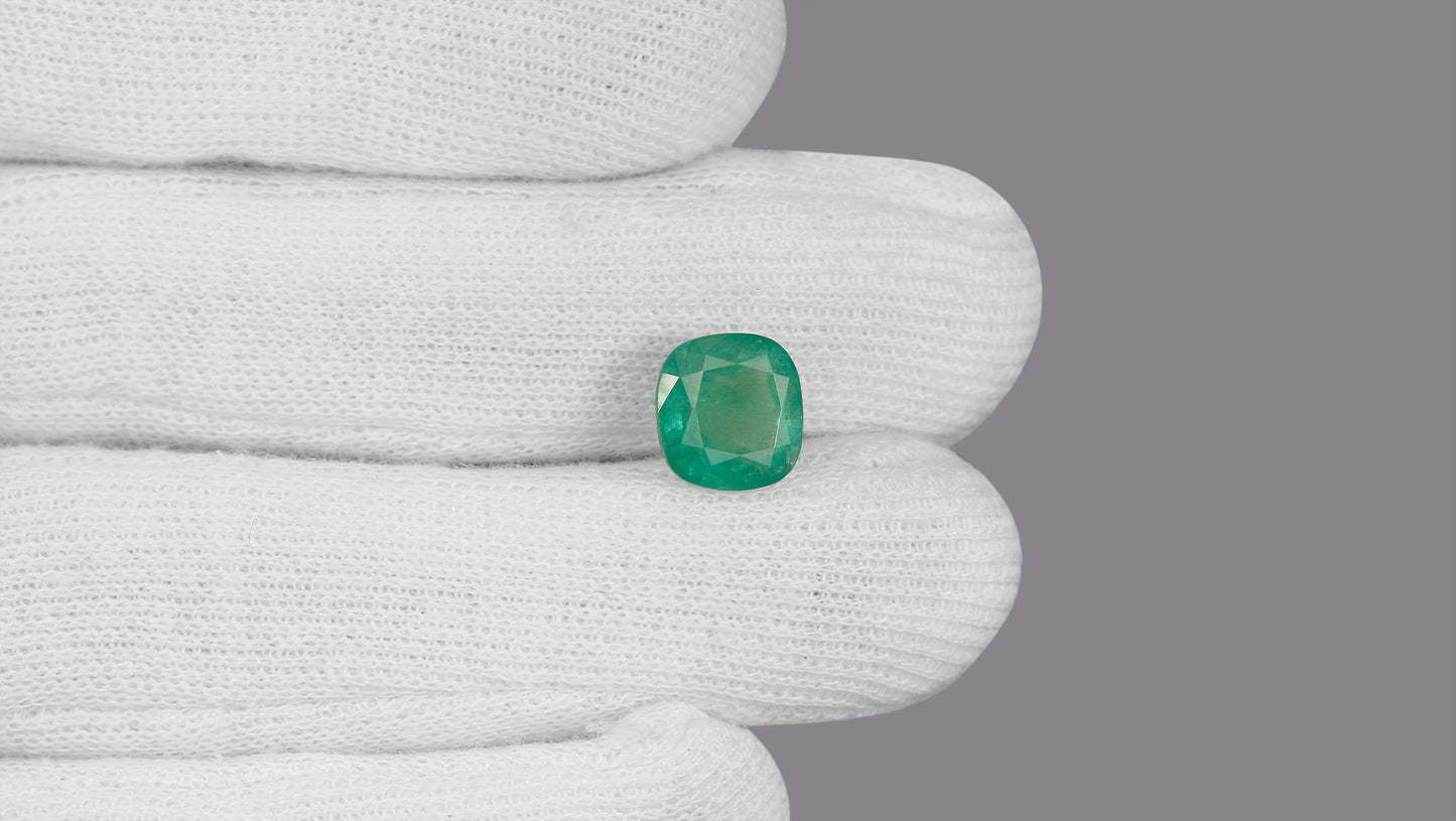 Natural Zambian Emerald (Panna) 5.25 Carats