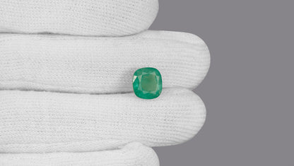 Natural Zambian Emerald (Panna) 5.25 Carats