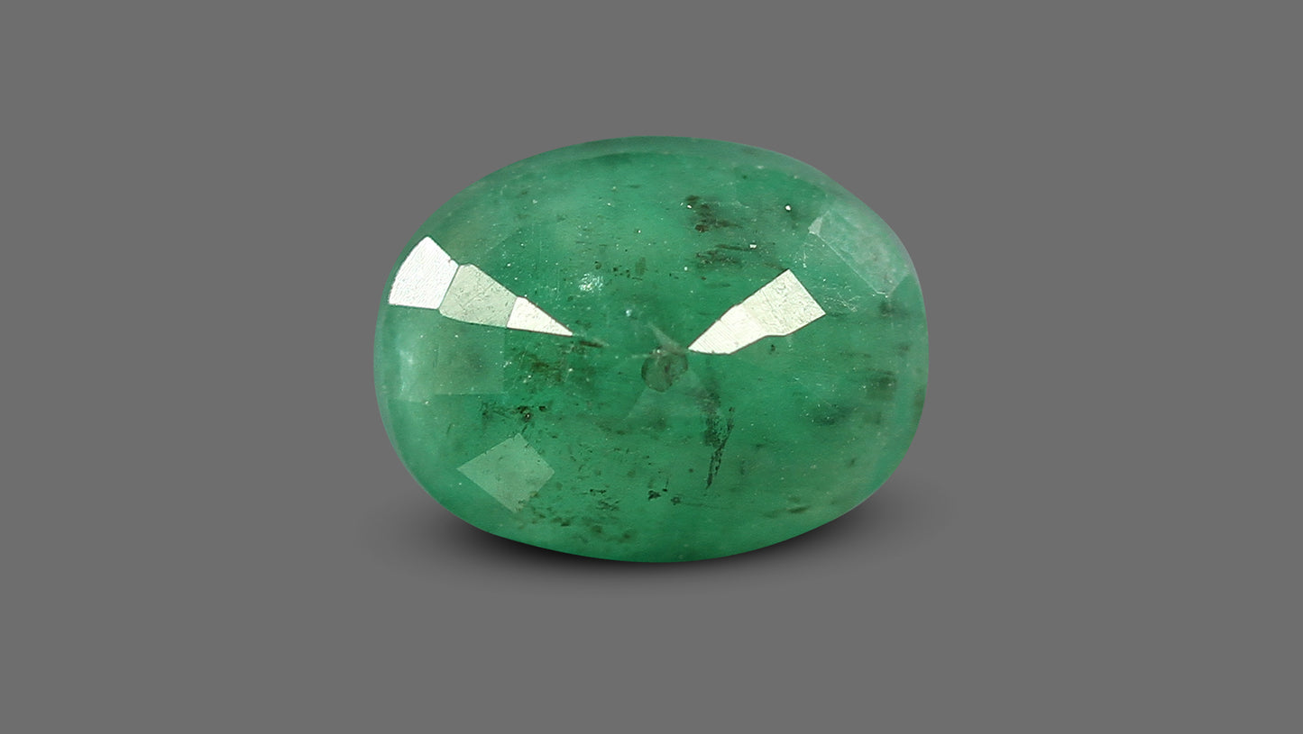 Natural Zambian Emerald (Panna) 7.02 Carats
