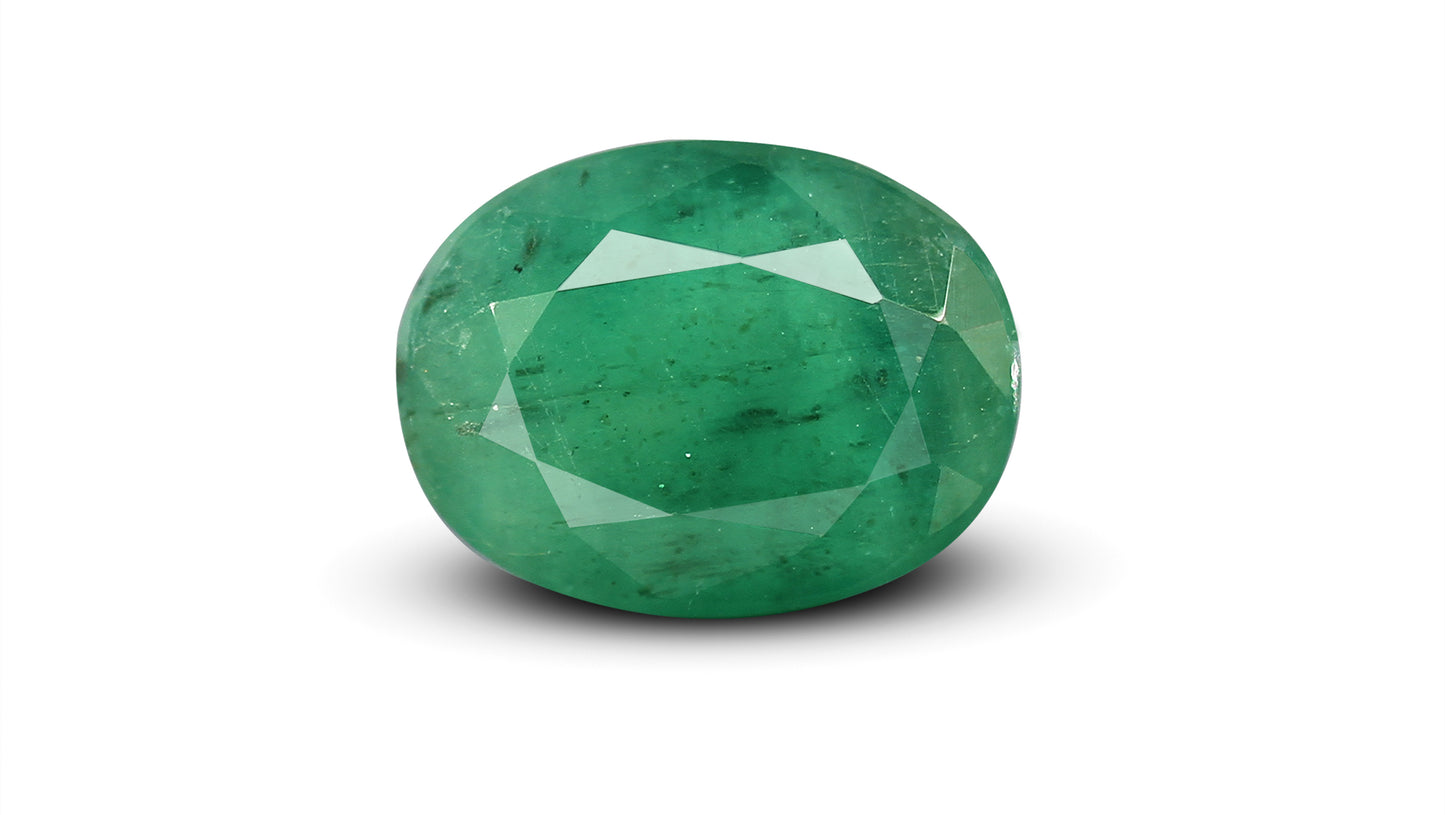 Natural Zambian Emerald (Panna) 7.02 Carats