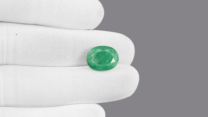 Natural Zambian Emerald (Panna) 7.69 Carats
