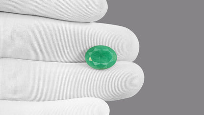 Natural Zambian Emerald (Panna) 6.32 Carats