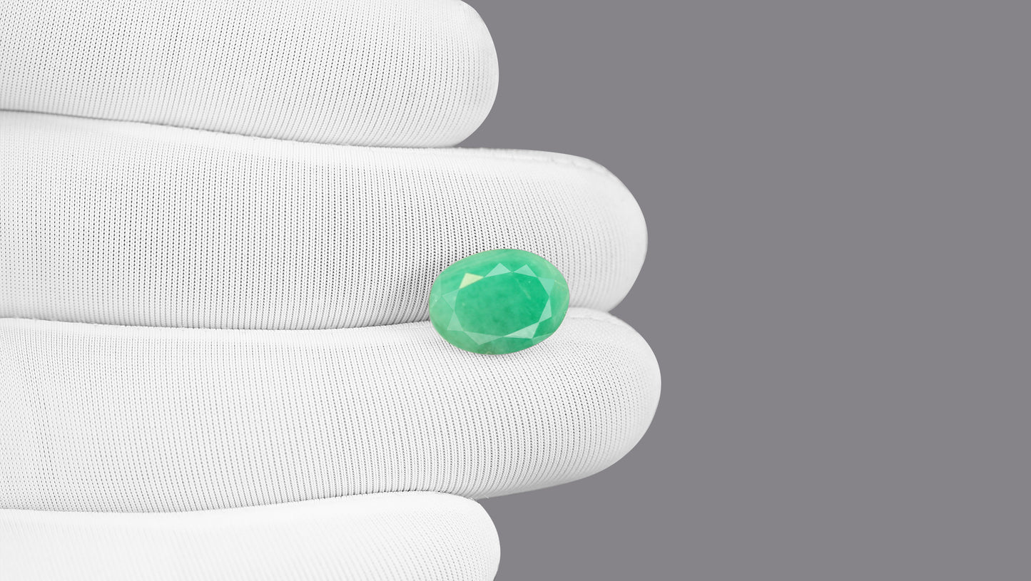 Natural Zambian Emerald (Panna) 5.97 Carats