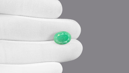 Natural Zambian Emerald (Panna) 5.97 Carats