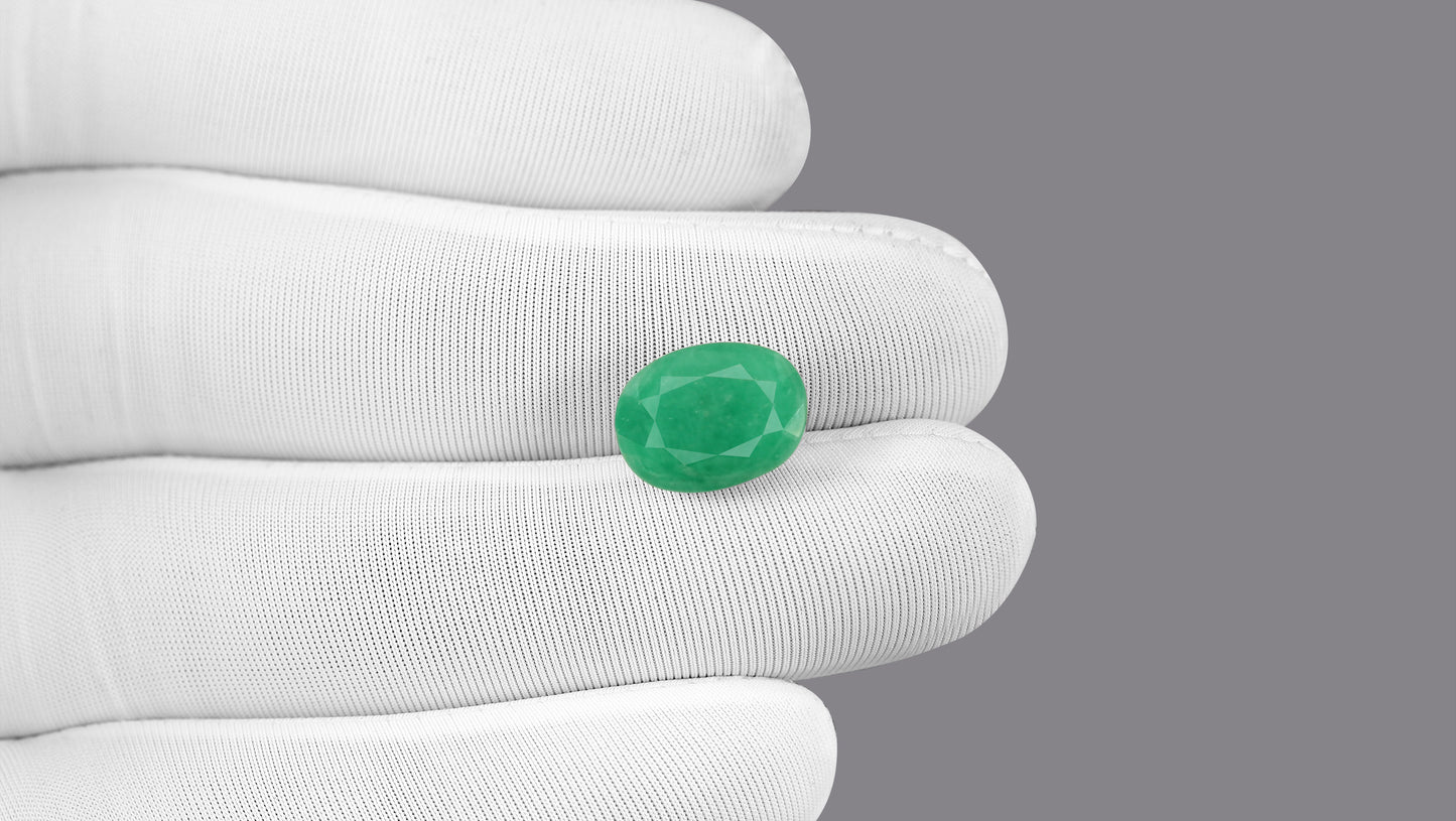 Natural Zambian Emerald (Panna) 7.53 Carats