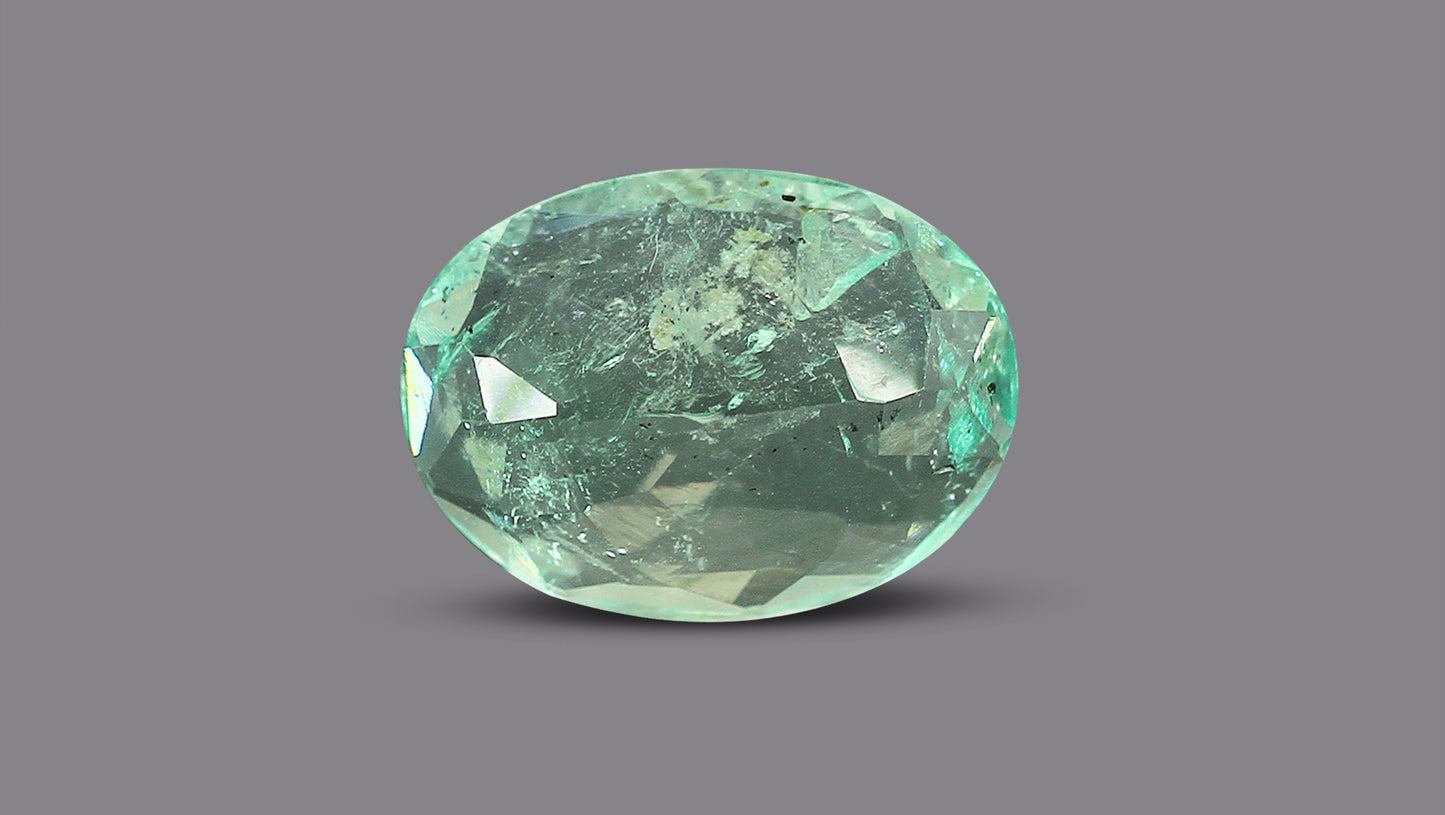 Natural Columbian Emerald (Panna) 5.92 Carats