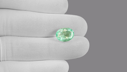 Natural Columbian Emerald (Panna) 5.92 Carats