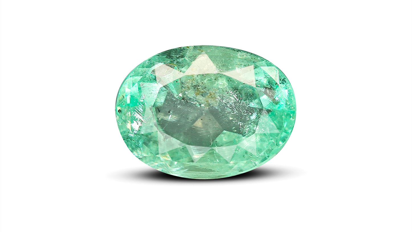 Natural Columbian Emerald (Panna) 5.92 Carats