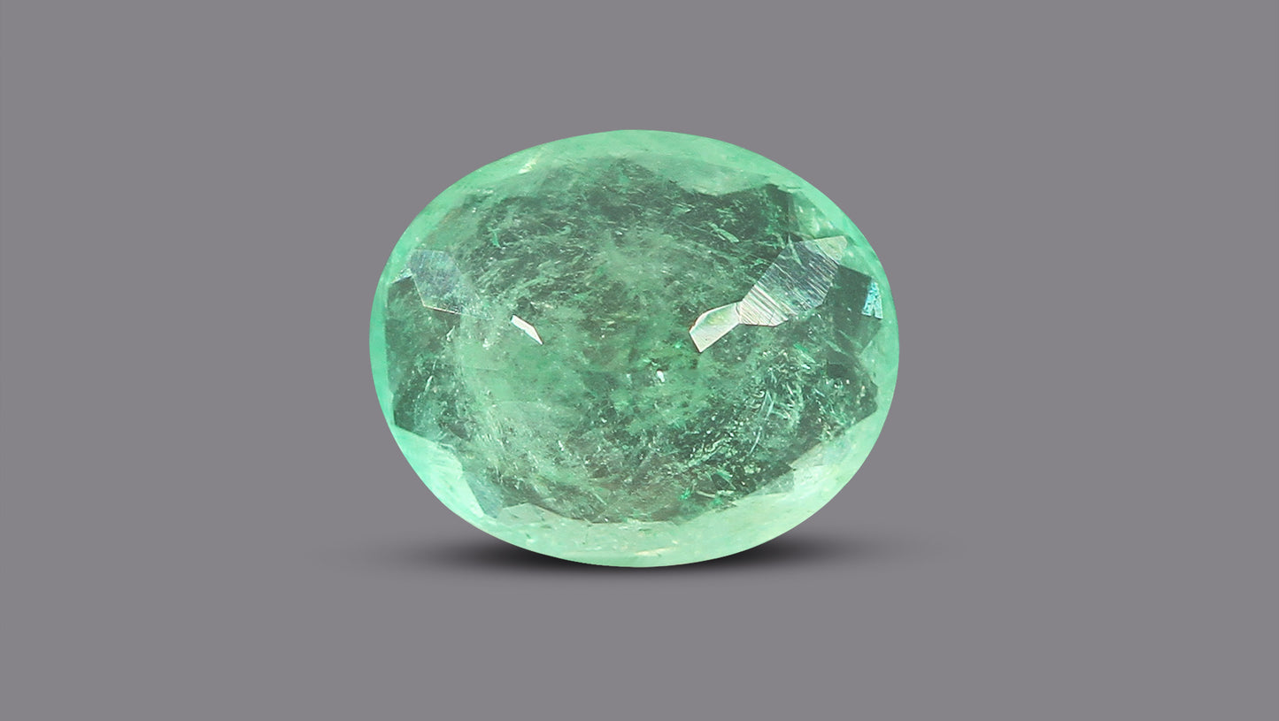 Natural Columbian Emerald (Panna) 5.49 Carats