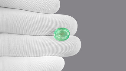 Natural Columbian Emerald (Panna) 5.49 Carats