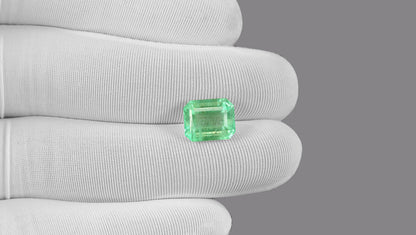 Natural Columbian Emerald (Panna) 5.06 Carats