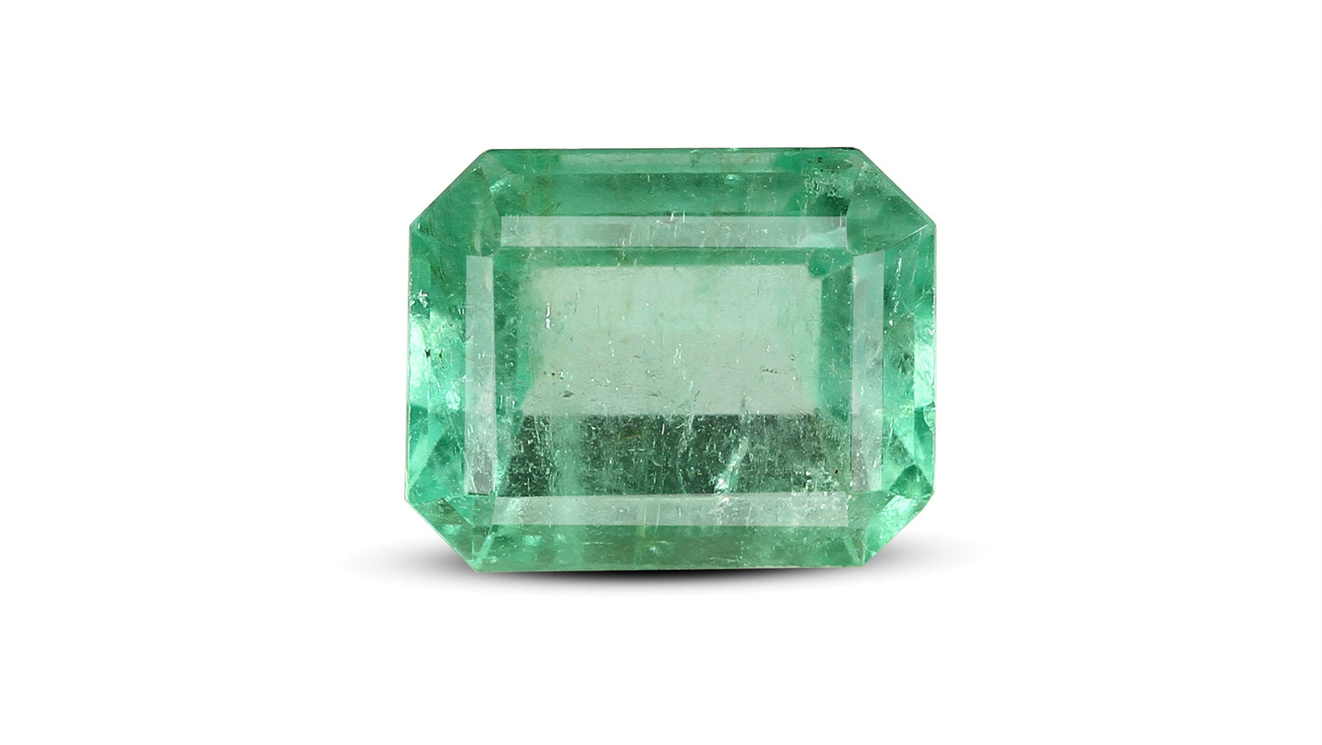 Natural Columbian Emerald (Panna) 5.06 Carats